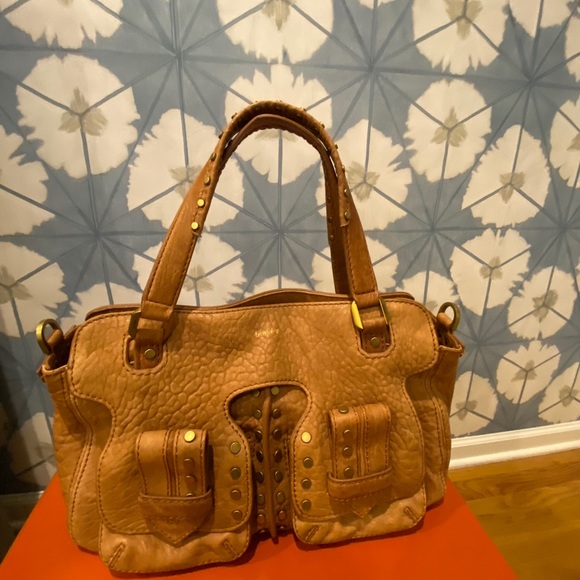 Botklier Handbags - Botkier Saddle Brown Leather handbag